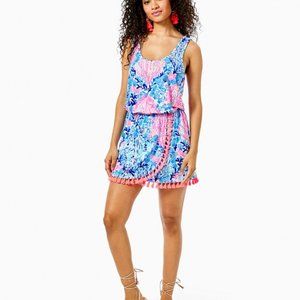 NWT Jarrett Romper Sway this Way sz L